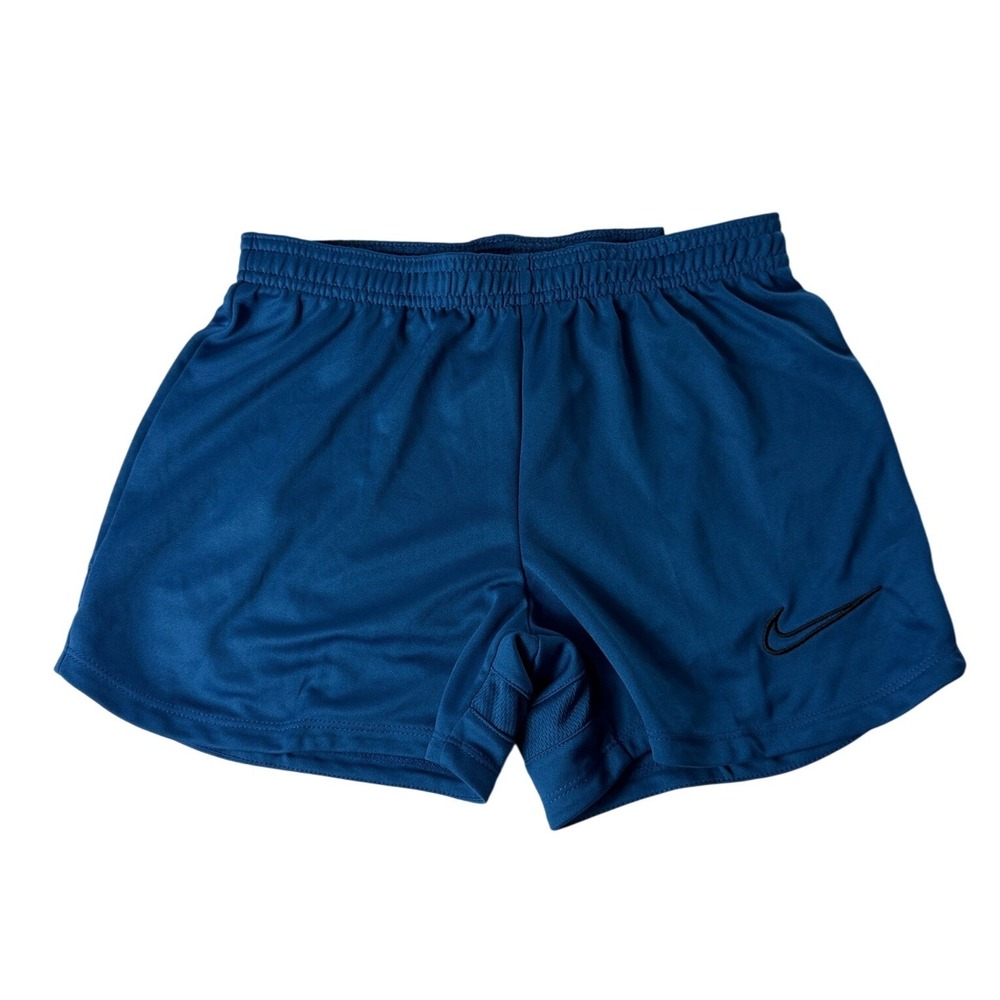 Nike Dri-FIT Girls Medium Blue Soccer Athletic‎ Running Shorts NWT DV2846-407